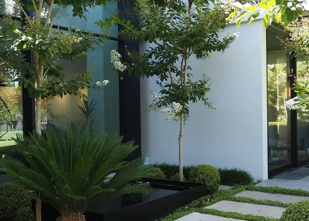 Modern Paver Entry in Yorkville, IL